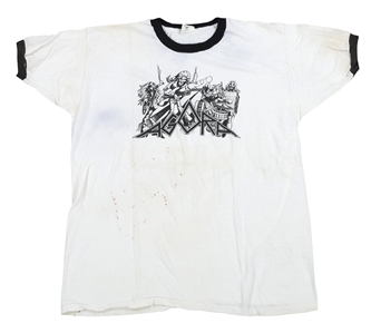 Agora Theatre 1970s Cleveland OH Venue Promotional Ringer Shirt