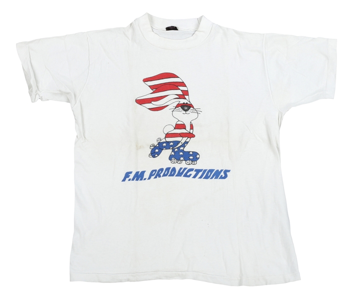 Eagles 1970s F.M. Productions Tour Production Promotional T-shirt