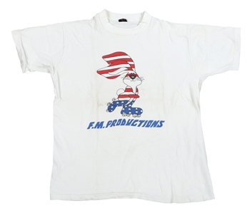 Eagles 1970s F.M. Productions Tour Production Promotional T-shirt