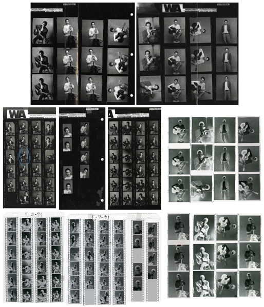 Dave Matthews 1991 Lot of 66 First Studio Photo Shoot B&W Images