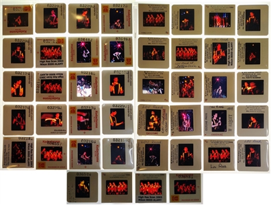 Lou Reed 1978 Live In Concert at The Bottom Line 44 Color Positive Slides